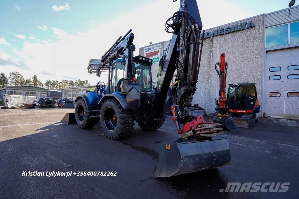 Huddig 1260 C CABLE Kaivurikuormaajat