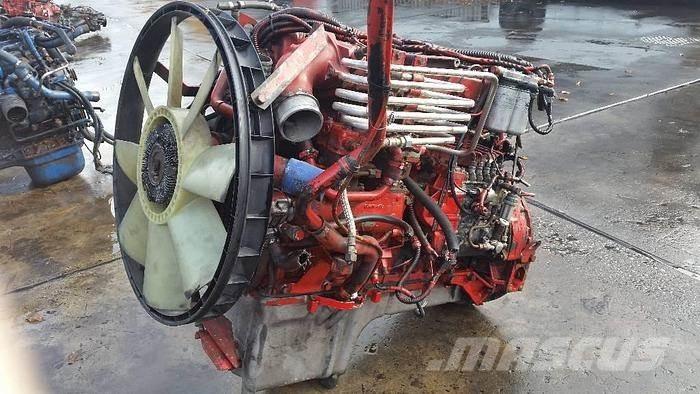  Engines D2865LF02 Muut