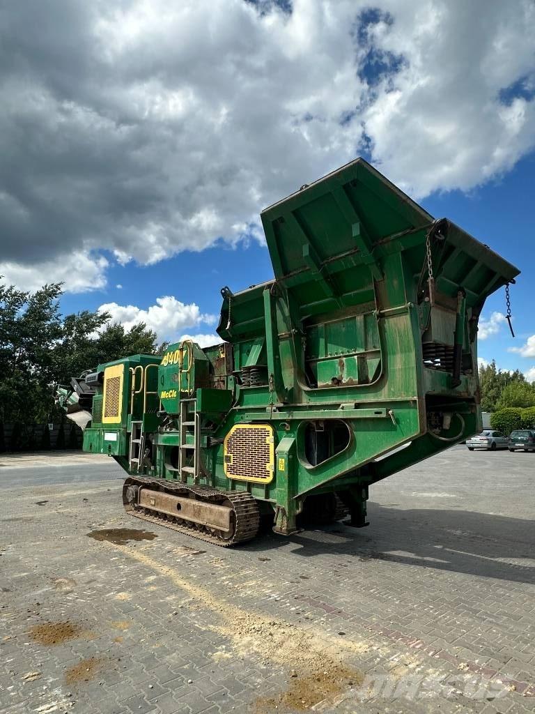 McCloskey J40 Mobiilimurskaimet