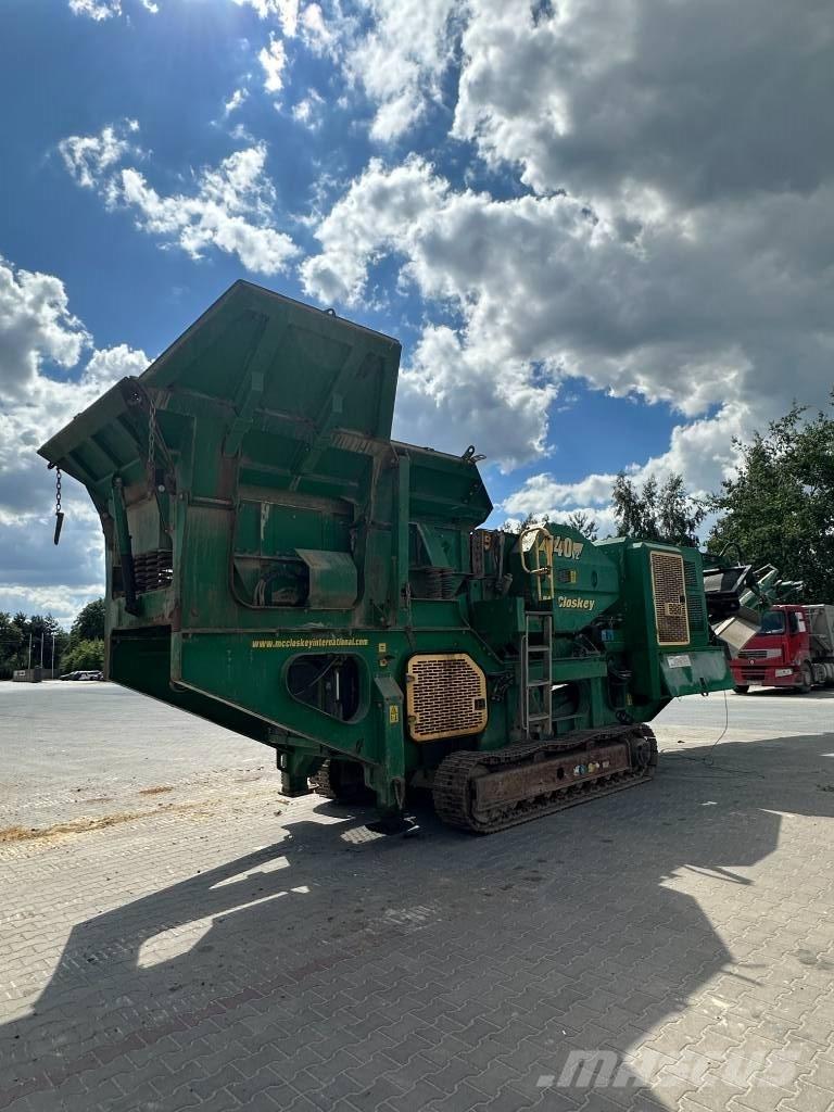 McCloskey J40 Mobiilimurskaimet