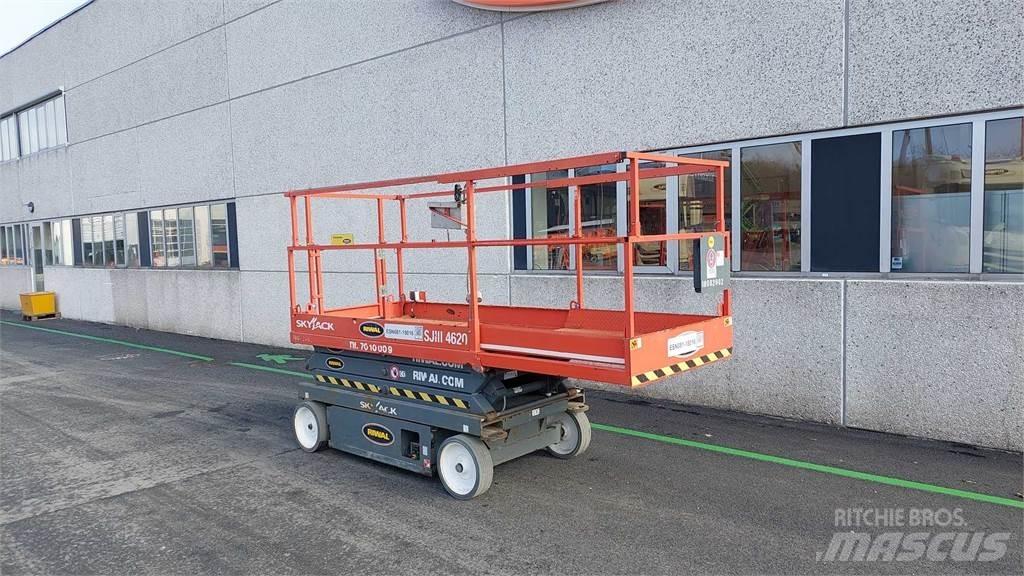 SkyJack SJIII4620 Saksilavat