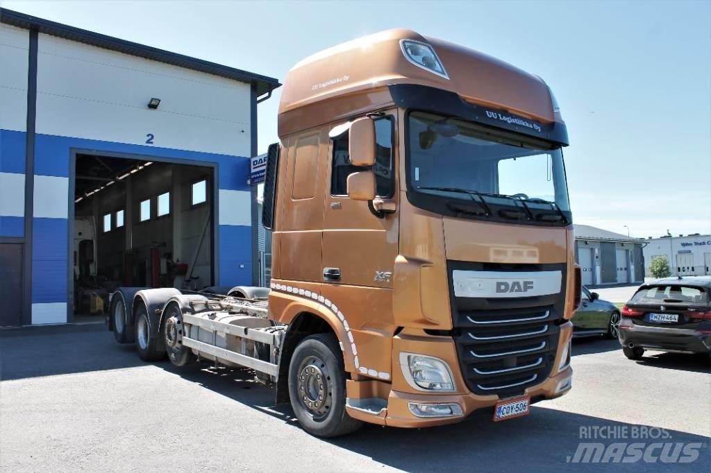 DAF XF510 FAK Kuorma-autoalustat