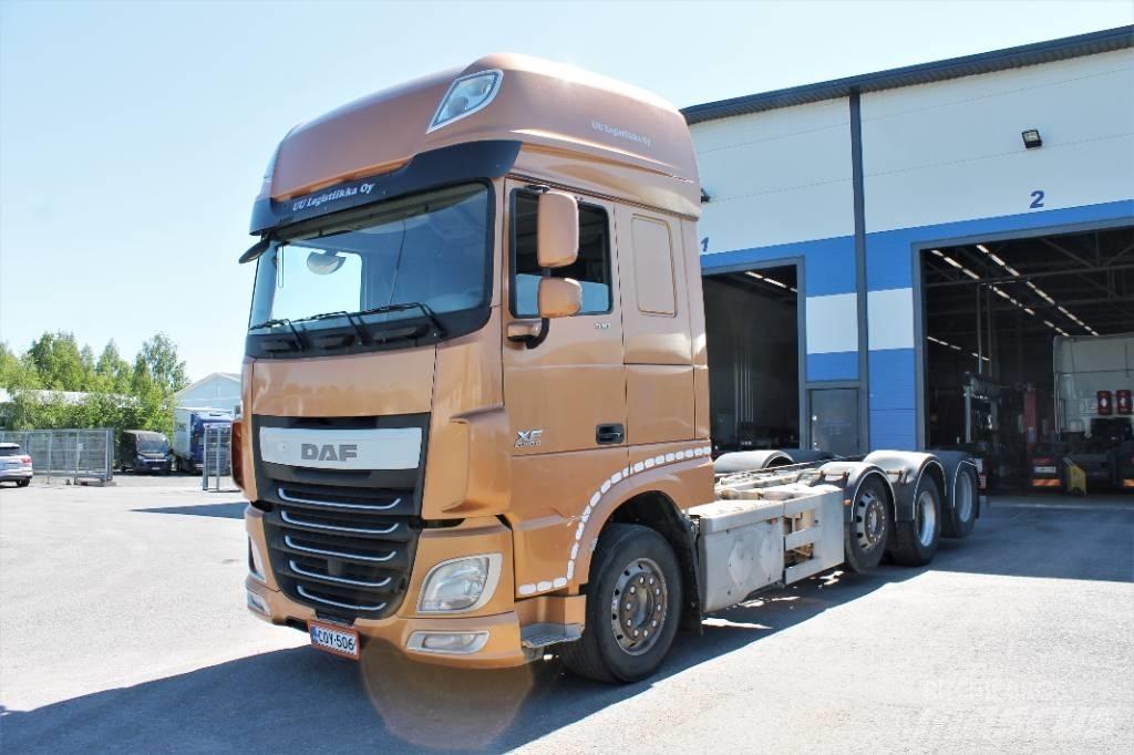 DAF XF510 FAK Kuorma-autoalustat