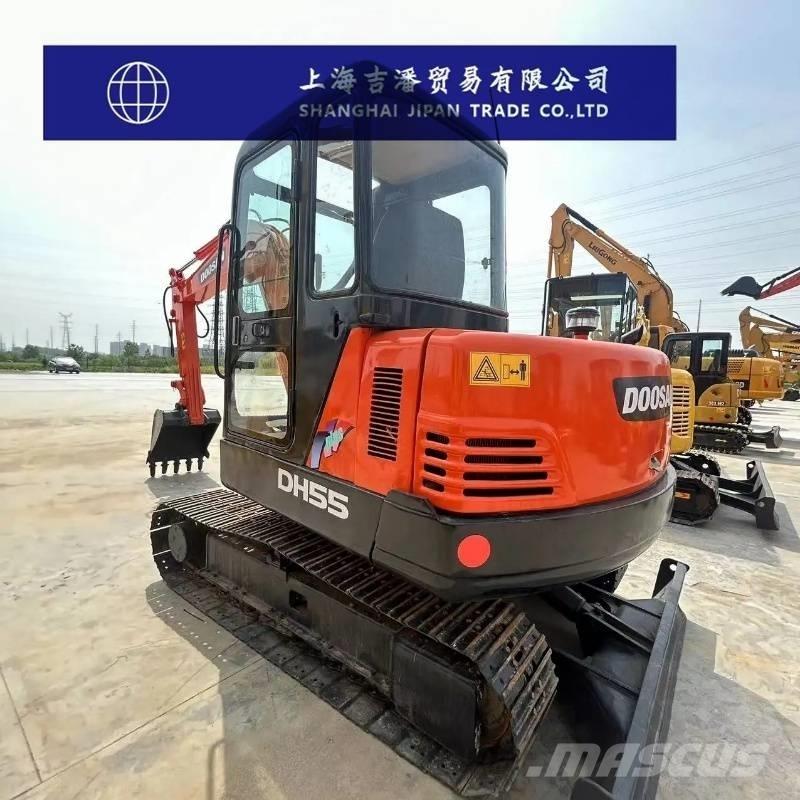 Doosan DH 55 Minikaivukoneet < 7t