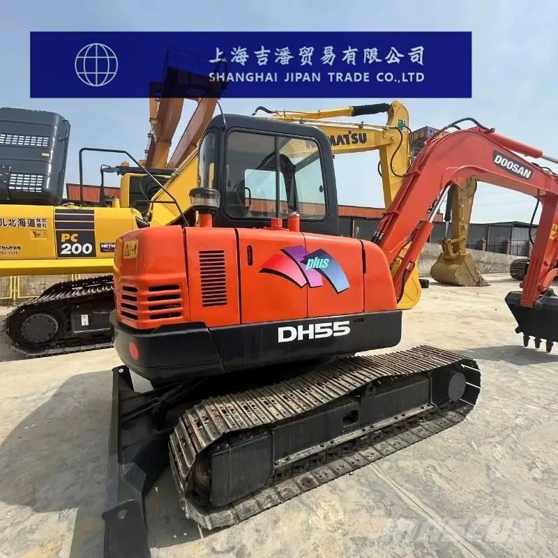 Doosan DH 55 Minikaivukoneet < 7t
