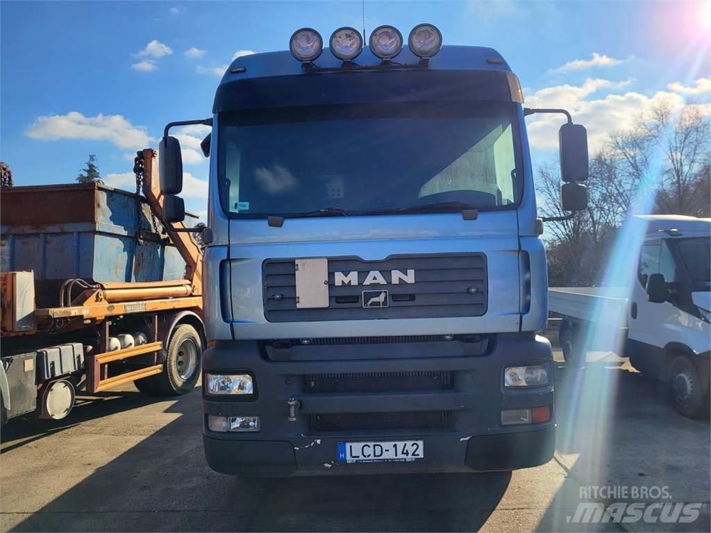 MAN TGA 26.430 6X2 Kuorma-autoalustat