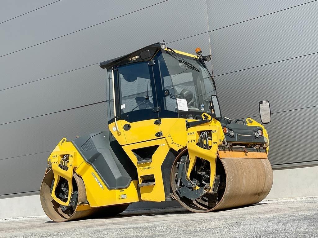 Bomag BW 154 AD-5 Tandemjyrät