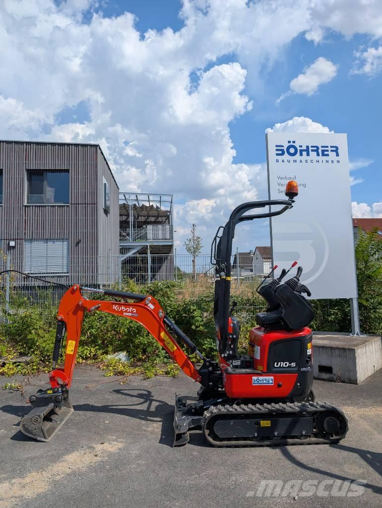 Kubota U10-5VHG | MS01 Minikaivukoneet < 7t