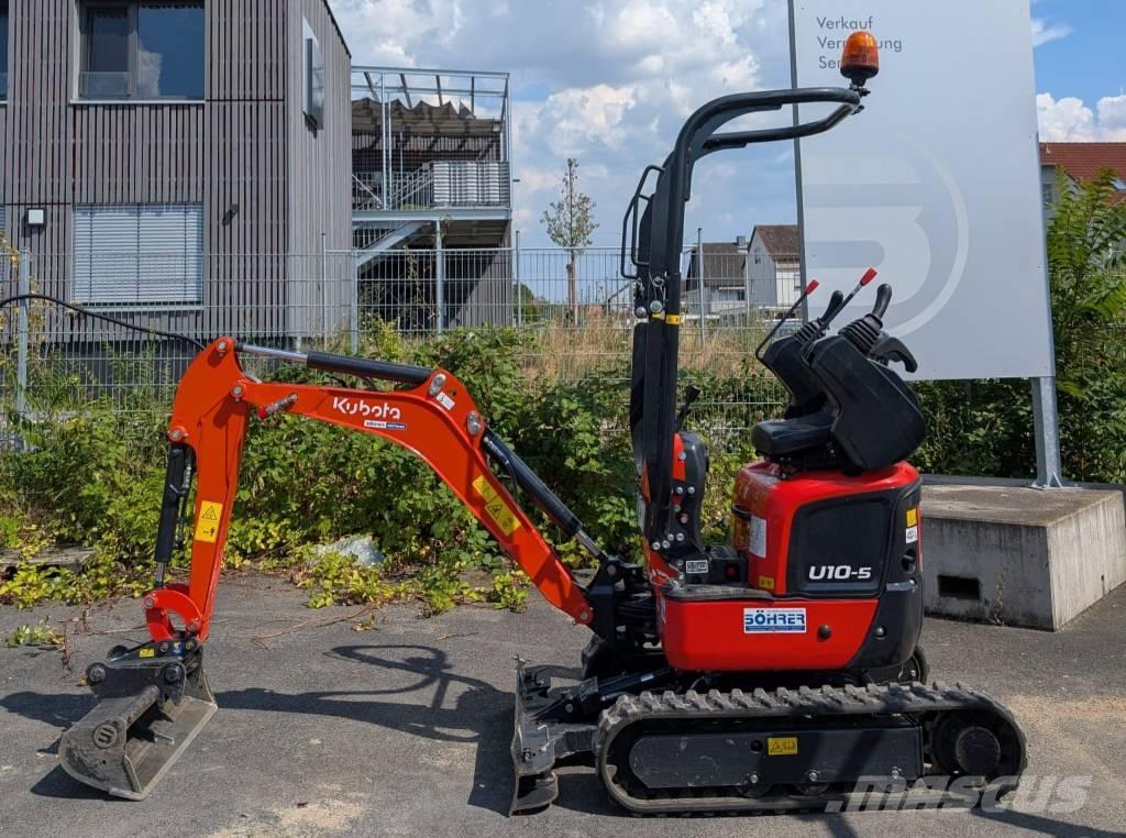 Kubota U10-5VHG | MS01 Minikaivukoneet < 7t