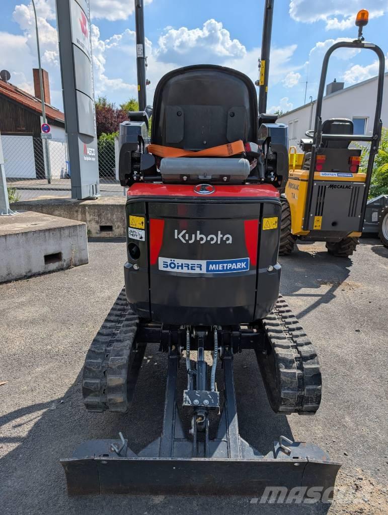 Kubota U10-5VHG | MS01 Minikaivukoneet < 7t