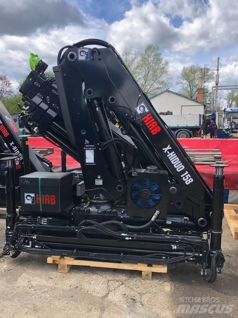 HIAB X-HiDuo 158 D-4 Kappaletavaranosturit