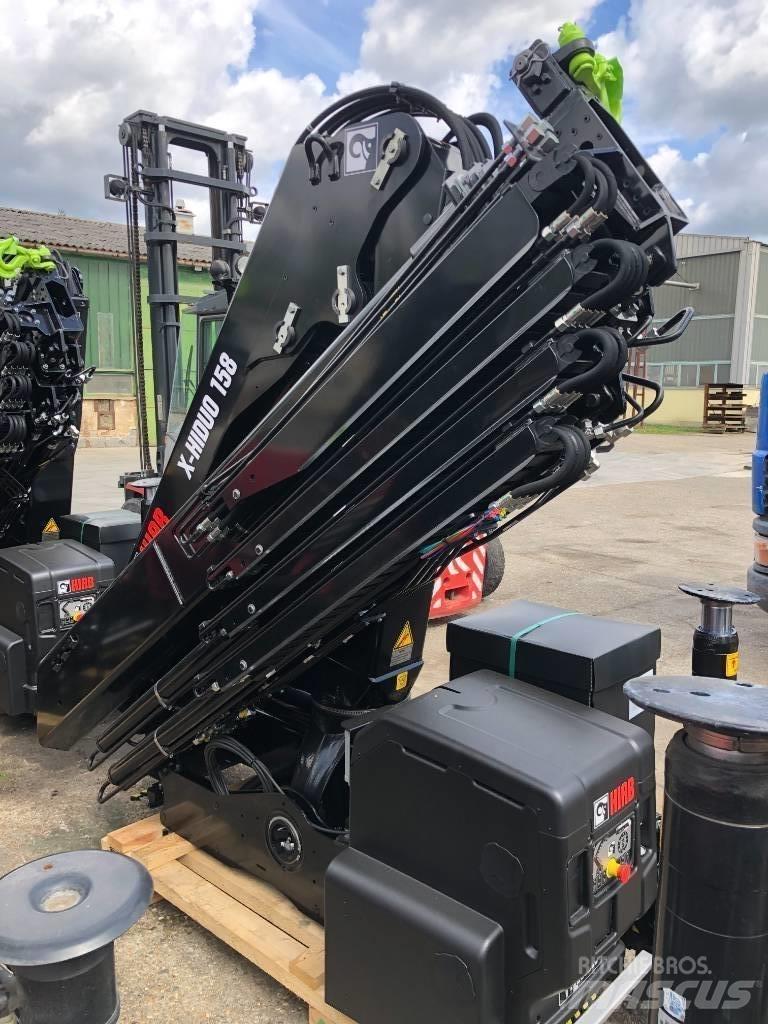 HIAB X-HiDuo 158 D-4 Kappaletavaranosturit