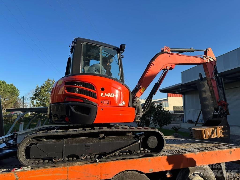 Kubota U 48-4 Minikaivukoneet < 7t