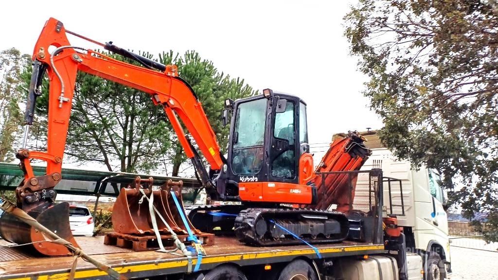 Kubota U 48-4 Minikaivukoneet < 7t