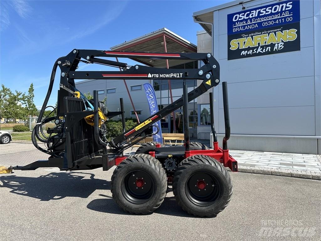 Mowi 1050WD Metsäperävaunut