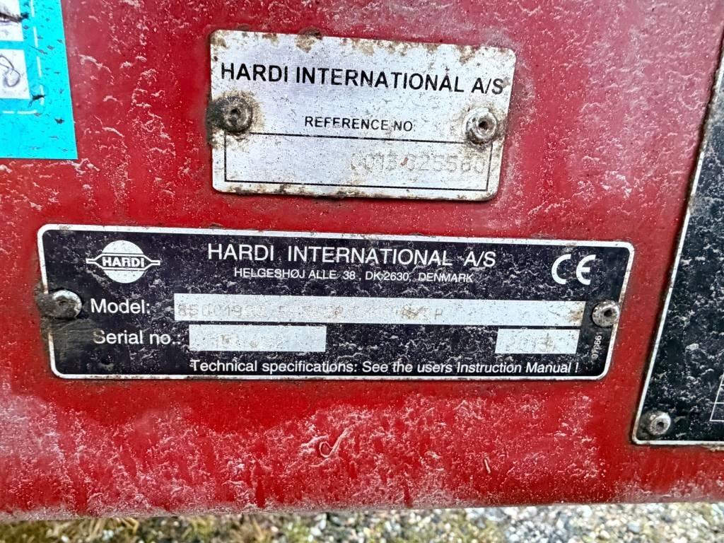 Hardi Ranger 2500 Hinattavat ruiskut