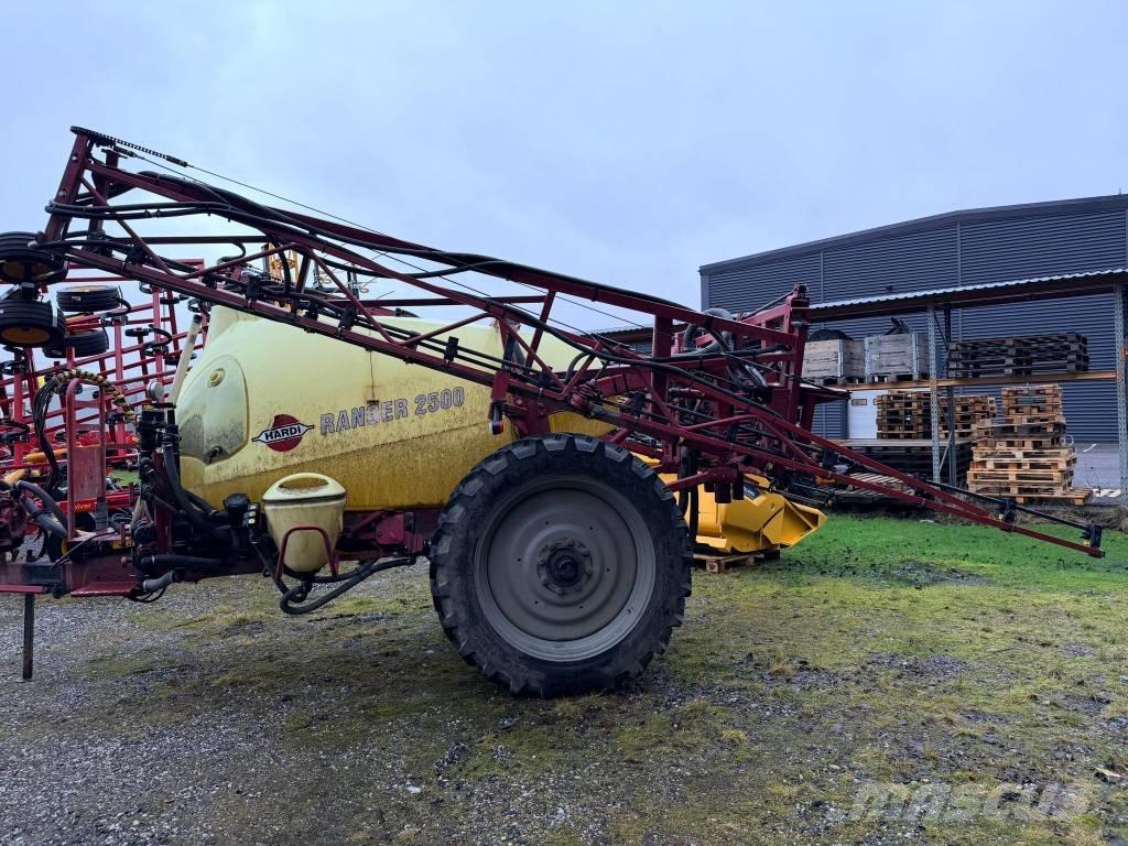 Hardi Ranger 2500 Hinattavat ruiskut