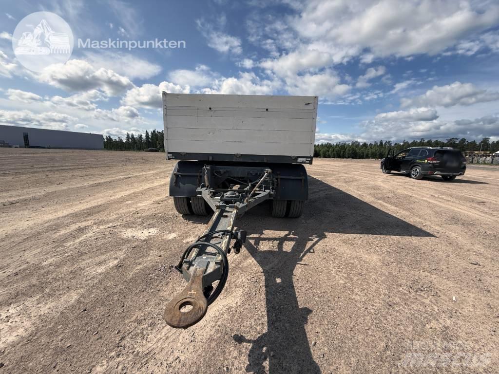 Meusburger MPA-4 Lavaperävaunut