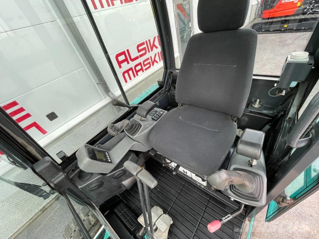 Kobelco SK 26 Telakaivukoneet