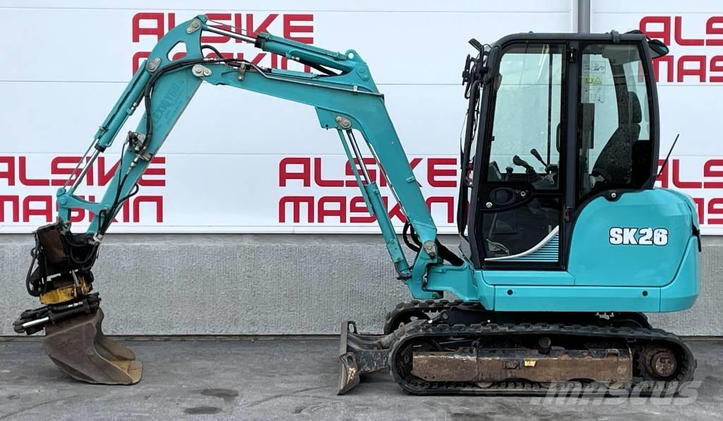 Kobelco SK 26 Telakaivukoneet