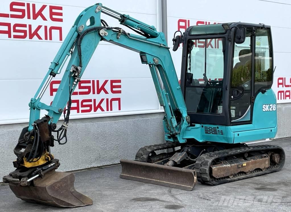 Kobelco SK 26 Telakaivukoneet