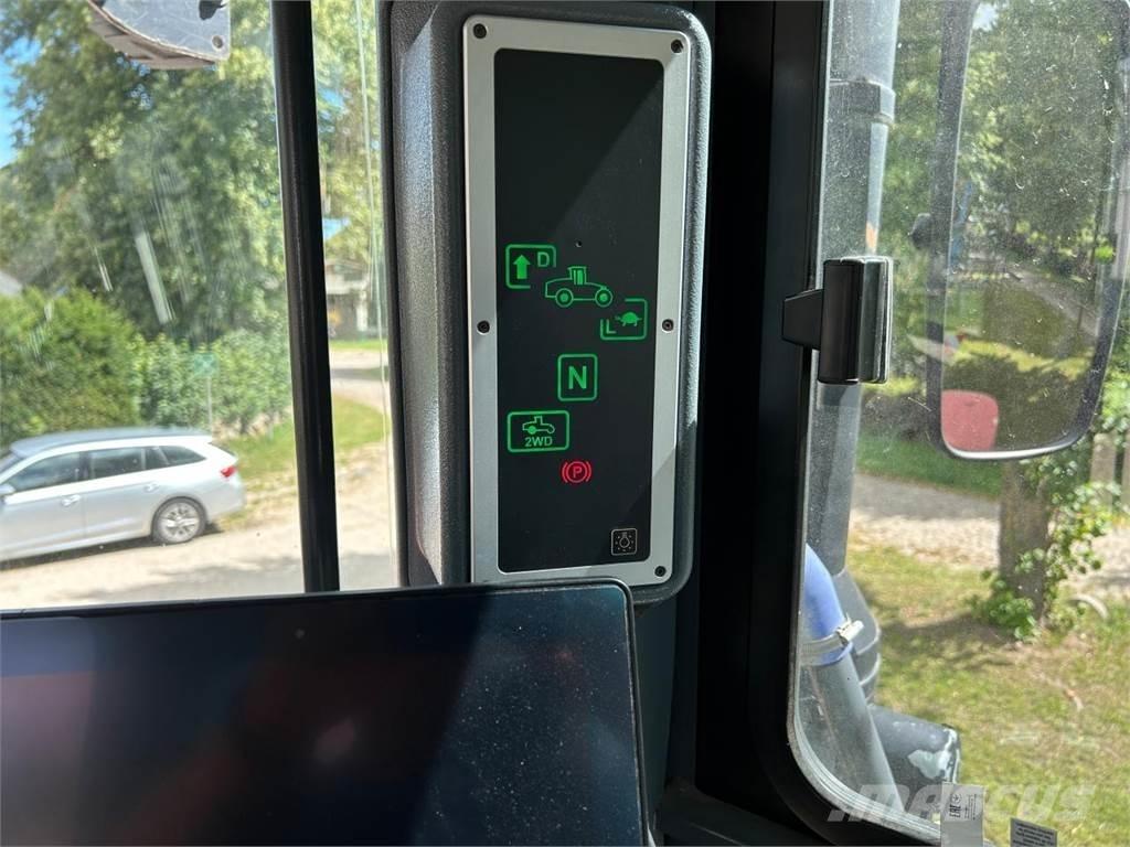 Kirovets K 743 Traktorit