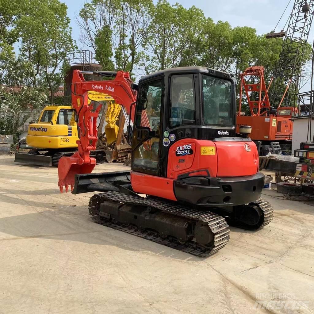 Kubota KX 165 Midikaivukoneet 7t - 12t