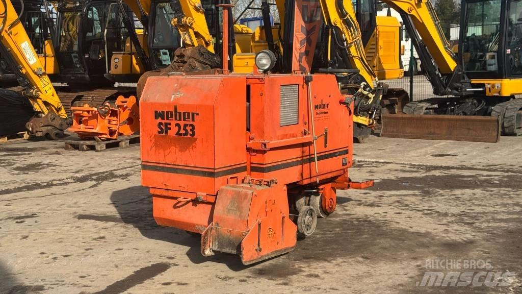 Weber SF253 Asfalttileikkurit