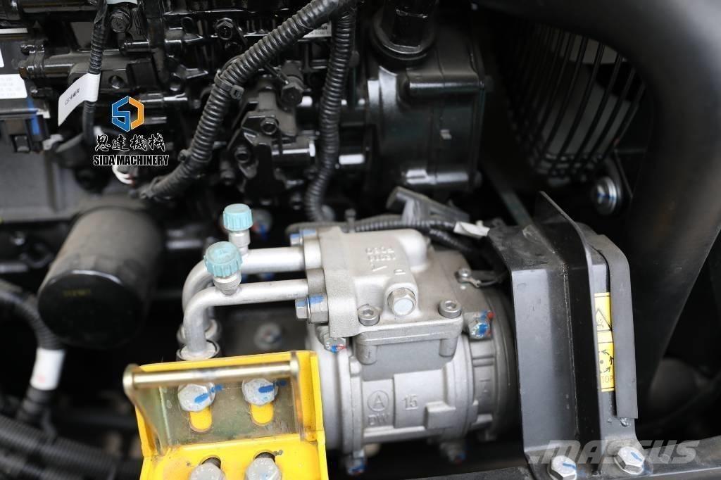 TZCO TZ60 Minikaivukoneet < 7t