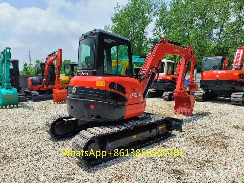 Kubota U 55-4 Minikaivukoneet < 7t