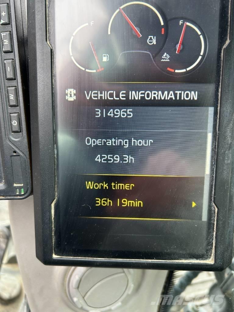Volvo ECR 145 EL Telakaivukoneet