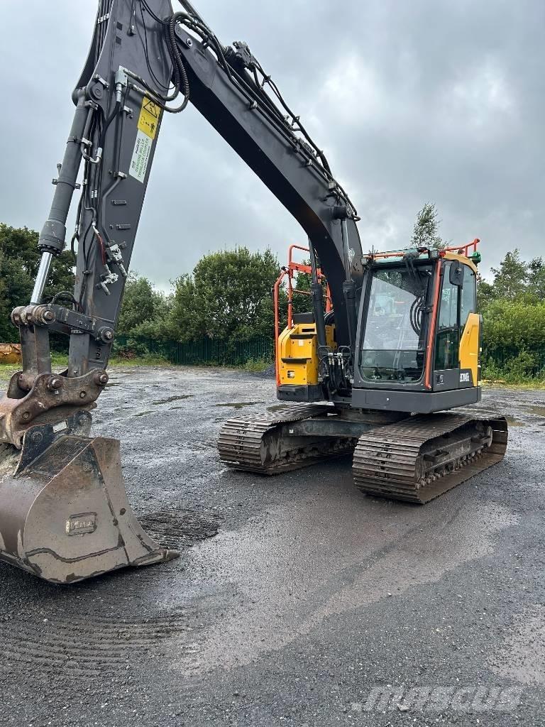 Volvo ECR 145 EL Telakaivukoneet