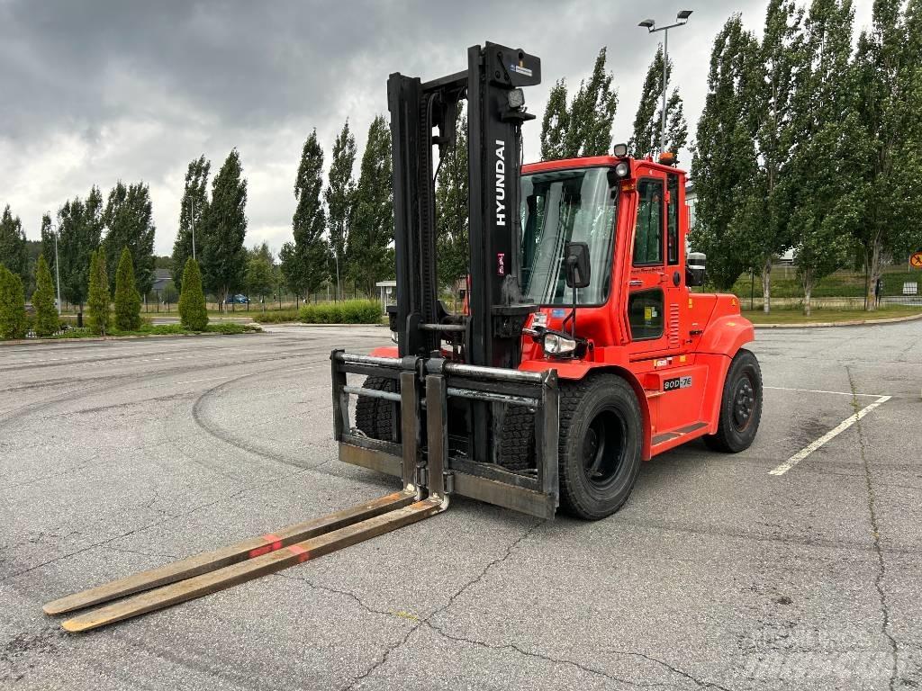 Hyundai 80D-7E Dieseltrukit