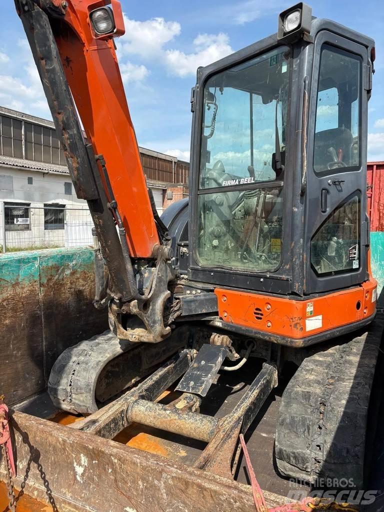 Hitachi ZX55U-5A Minikaivukoneet < 7t