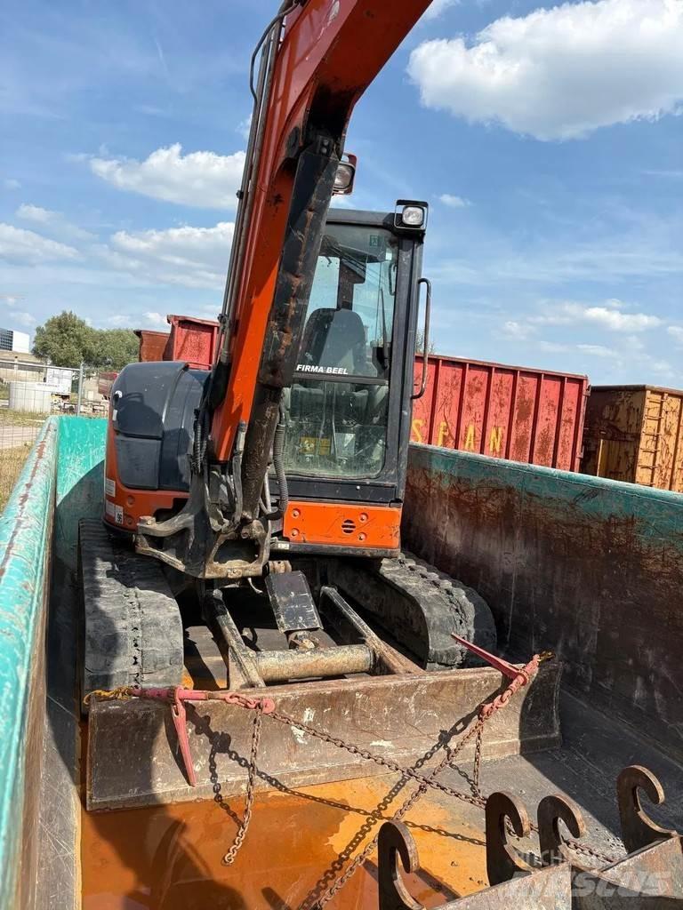 Hitachi ZX55U-5A Minikaivukoneet < 7t