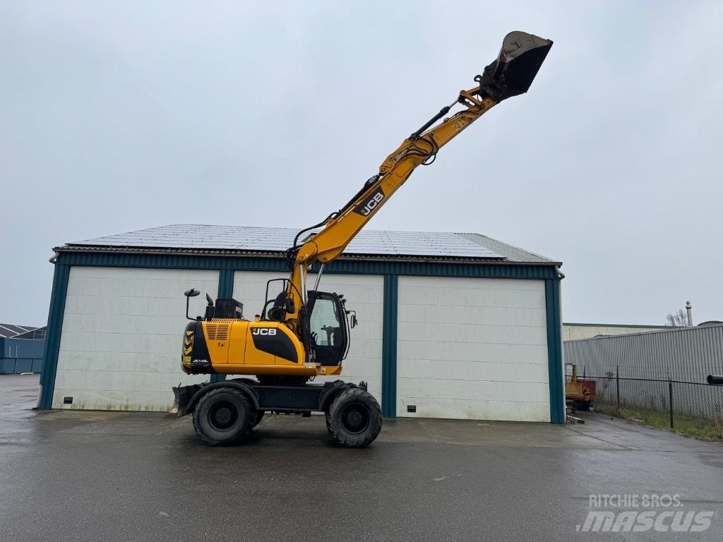 JCB 140w Telakaivukoneet