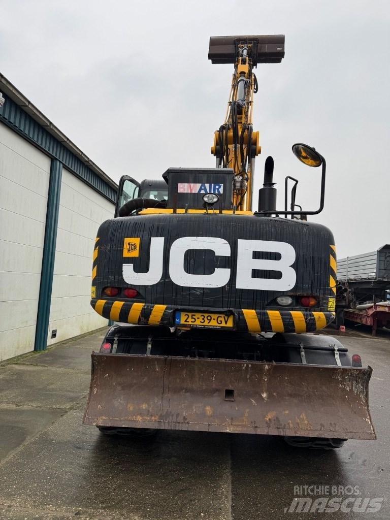 JCB 140w Telakaivukoneet