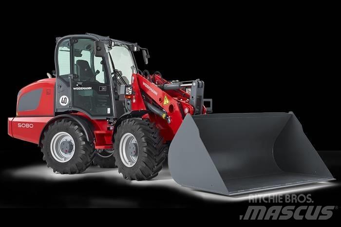 Weidemann 5080 Pyöräkuormaajat