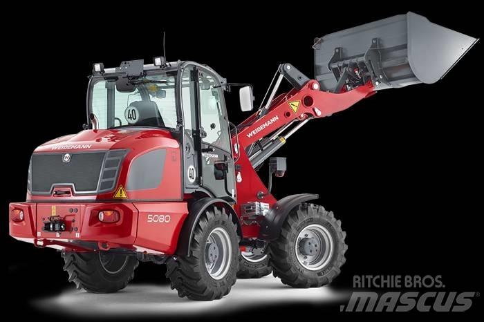 Weidemann 5080 Pyöräkuormaajat