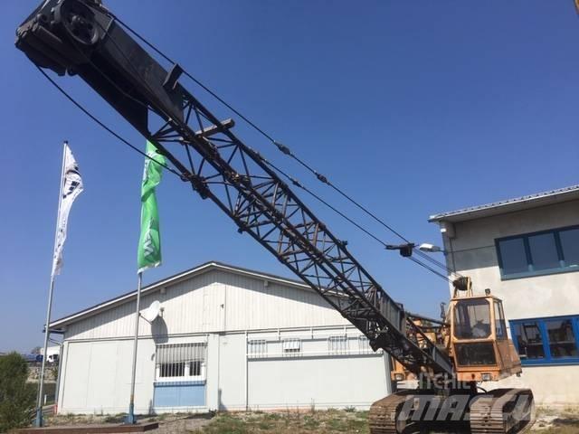 Sennebogen 612 R-LC Tela-alustaiset nosturit