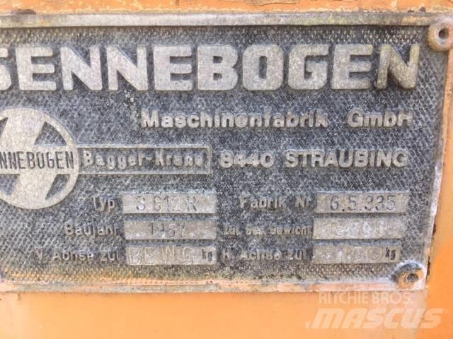 Sennebogen 612 R-LC Tela-alustaiset nosturit