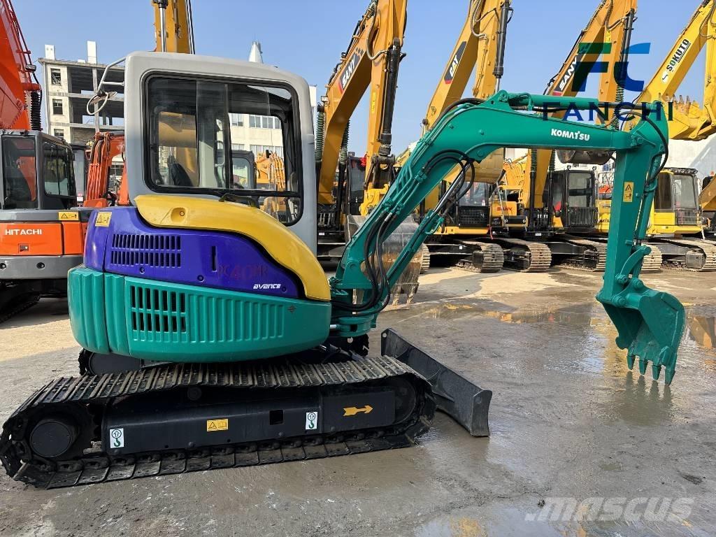 Komatsu PC 40 MR-1 Telakaivukoneet