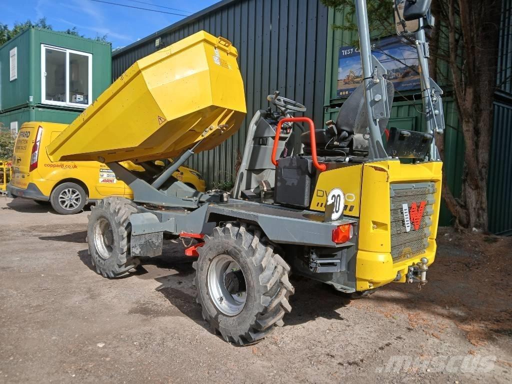 Wacker Neuson DW 30 Minidumpperit