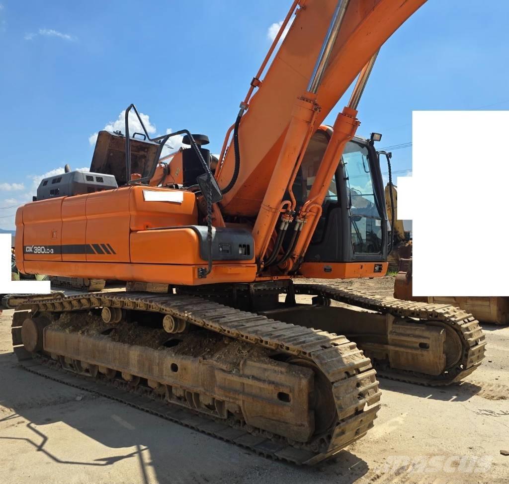Doosan DX 380 LC-3 Telakaivukoneet