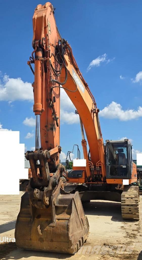 Doosan DX 380 LC-3 Telakaivukoneet