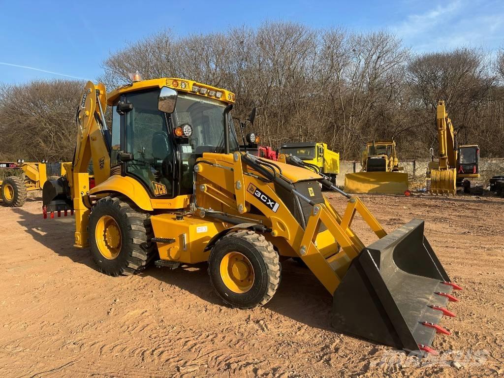 JCB 3 CX Kaivurikuormaajat