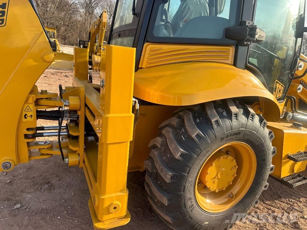 JCB 3 CX Kaivurikuormaajat