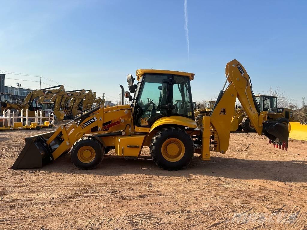 JCB 3 CX Kaivurikuormaajat