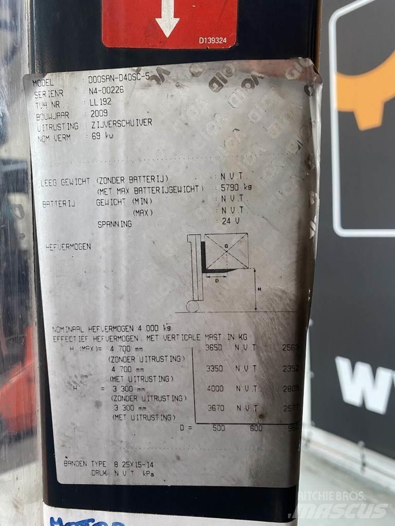 Doosan D40SC-5 Dieseltrukit