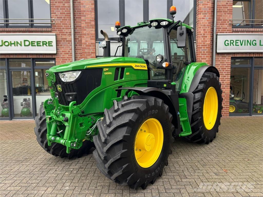 John Deere 6M185 Traktorit